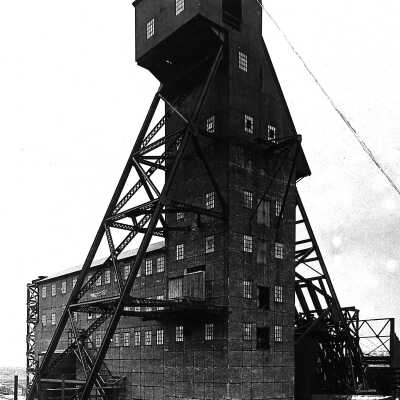 Photograph, Creighton #3 Shaft.