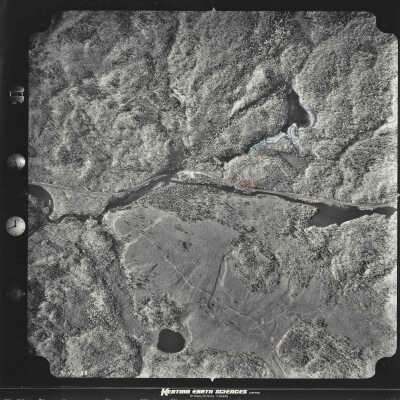 Photograph, Aerial Shots, Canadian National Railway, Unknown Location.