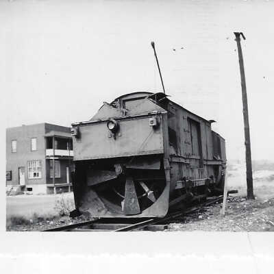 Photograph of a Rotary Snow Plow