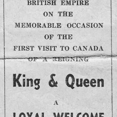 Newspaper Advertisement, Mrs. Sbrega.