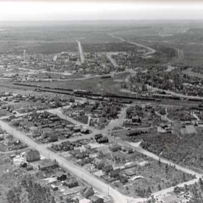 Photograph, Capreol Aerial Photo.