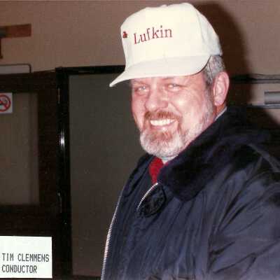 Photograph, Tim Clemens, Conductor.