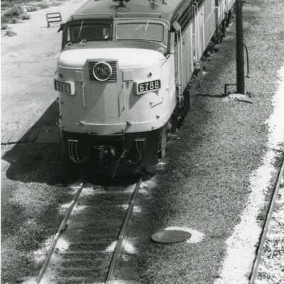 Photograph, VIA Locomotive 6788.