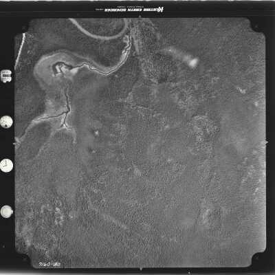 Photograph, Aerial Shots, Canadian National Railway, Unknown Location.