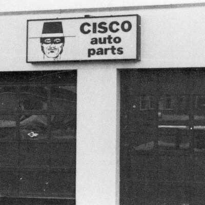 Photograph, Advertisement, CISCO Auto Parts, Capreol, Ontario.