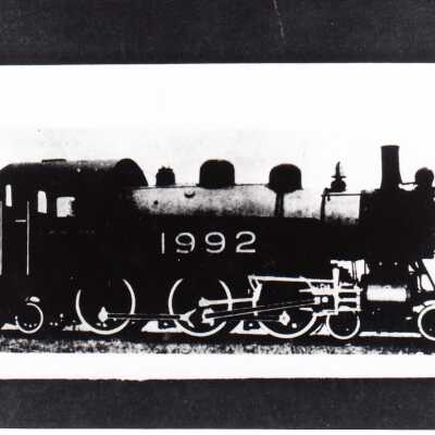 Photograph, CPR Locomotive 1992.