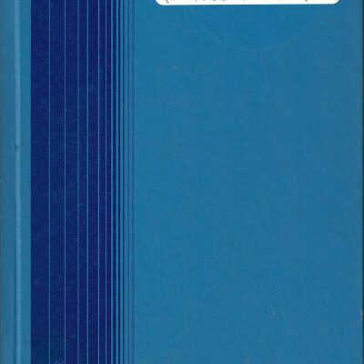 Capreol Historical Society Minutes Book (Feb 15, 1989 - Sept 11, 1997)
