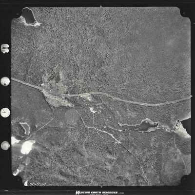 Photograph, Aerial Shots, Canadian National Railway, Unknown Location.