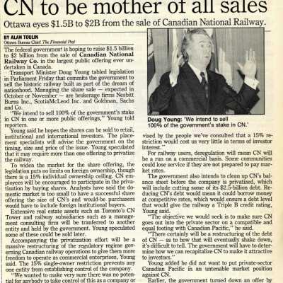 Document, CN To Be Mother of All Sales.