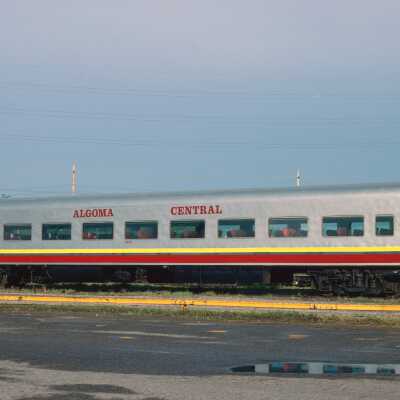Photograph, Algoma Central Car 3210, Steelton, 1994.