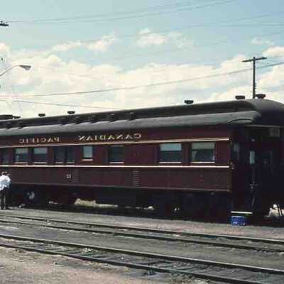 Photograph, Canadian Pacific Rolling Stock.