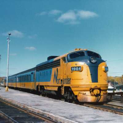 Photograph, Ontario Northland Northlander Engine 1984