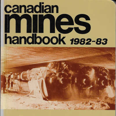 Canadian Mines Handbook, 1982-83