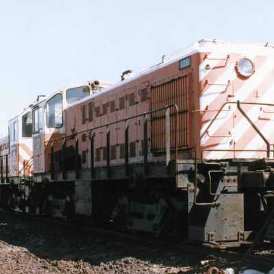 Photograph, Falconbridge Diesel Locomotive 108.