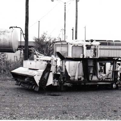 Photograph, Track Cleaner, NRE.