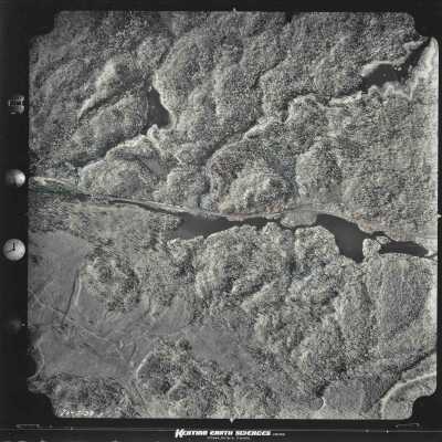 Photograph, Aerial Shots, Canadian National Railway, Unknown Location.