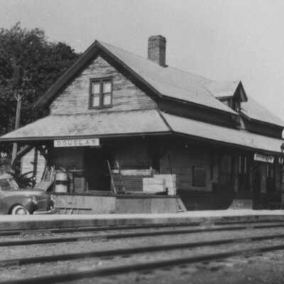 Photograph, CNR Station at Douglas