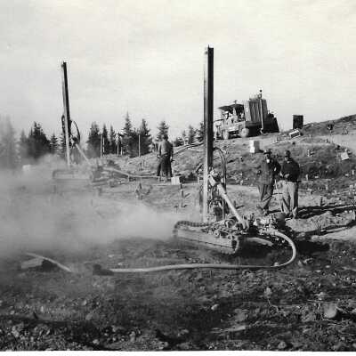 Photograph - Hanna Mining Company