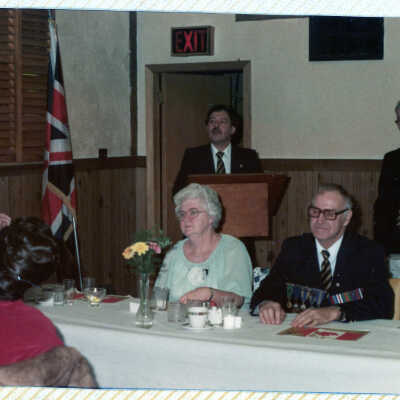 Honors and Awards Night 1980 at Capreol Legion