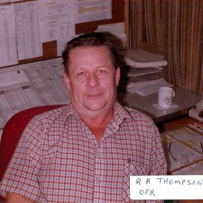 Photograph, R. A. Thompson, Operator.