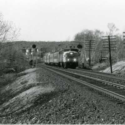 Photograph, VIA Passenger Train.