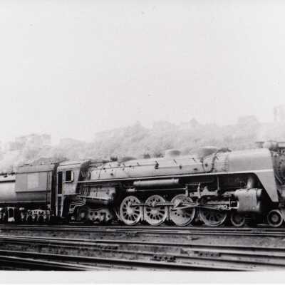 Photograph, CNR Steam Engine 6164