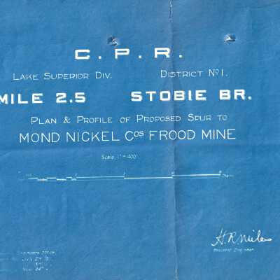 Blueprint - CPR Stobie Spur