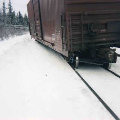 Photograph, Derailment Photographs.