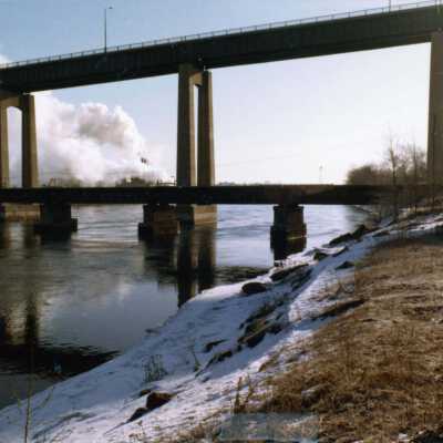 Photograph, International Bridge, Sault Ste Marie.
