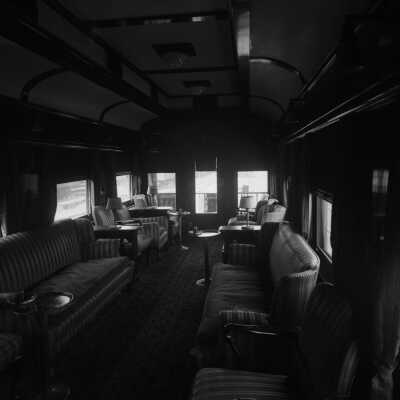 Photograph, Canadian National Observation Car "Cape Rosier".