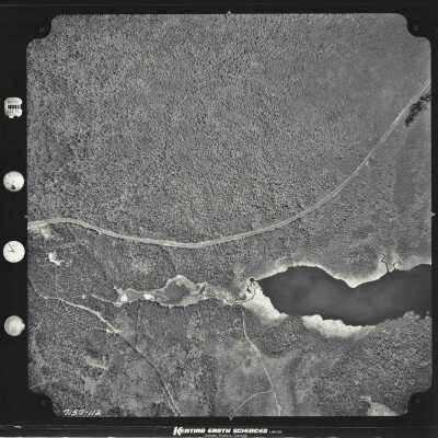 Photograph, Aerial Shots, Canadian National Railway, Unknown Location.