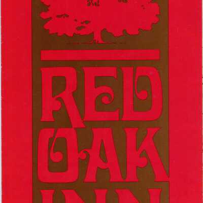 Brochure, "Canadian Pacific Hotels, Red Oak Inn, Peterborough, Ontario"