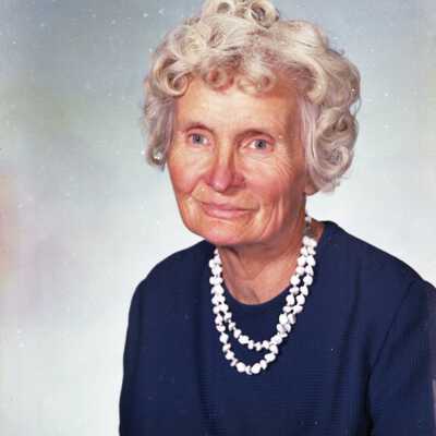 Photograph, Mrs. Gilbert.