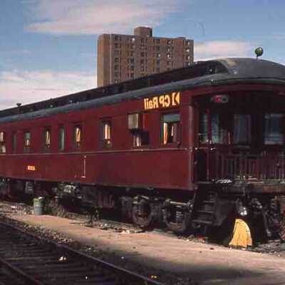 Photograph, Canadian Pacific Rolling Stock.