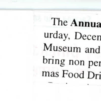 "News from Capreol" in Valley Vision, November 20, 2002