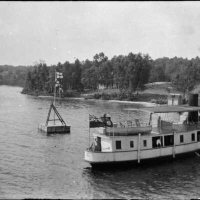 Photograph, Cruise Ships in Muskoka.