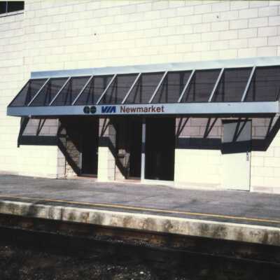 Photograph, Newmarket Station, Newmarket, Ontario.