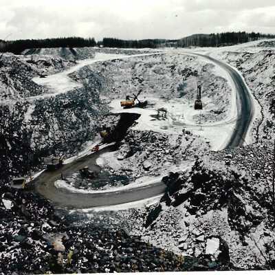Photography - Hanna Mining Company