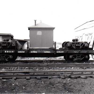Photograph, Capreol Auxiliary Car 59008.