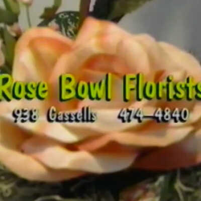 Video, Commercial, Rose Bowl Florists, North Bay, Ontario, 1998.
