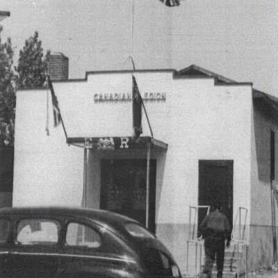 Photograph, "Royal Canadian Legion Branch 179"