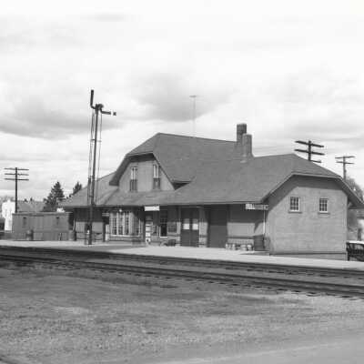 Photograph, CNR Station at Grandview