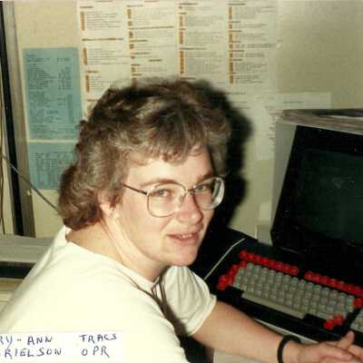Photograph, Mary-Ann Gabrielson, Operator.