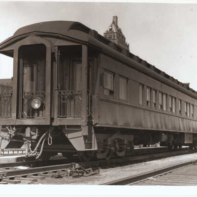 Photograph - Canadian National passenger car no. 60