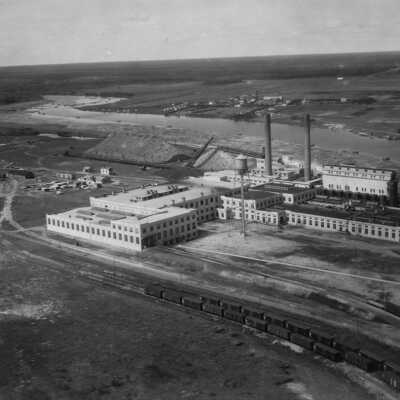 Photograph, Paper Mill, Kapuskasing, Ontario.