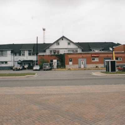 Photograph, Sudbury CPR Station