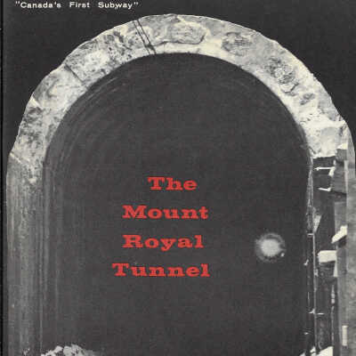 The Mount Royal Tunnel