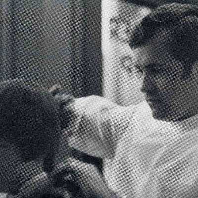 Photograph, Advertisement, Rick Gilbert, Barber.