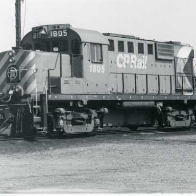 Photograph, CP Rail Locomotive 1805.