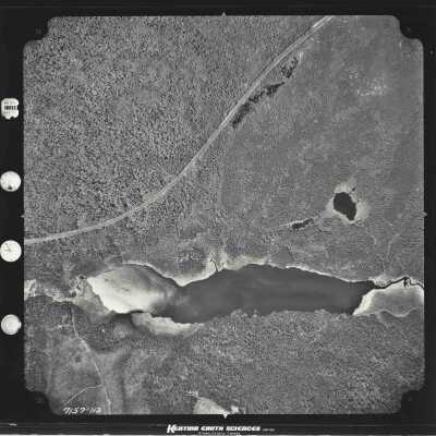 Photograph, Aerial Shots, Canadian National Railway, Unknown Location.